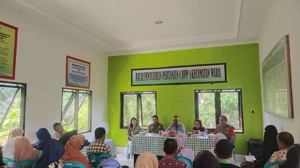 Rapat Koordinasi Penyuluh Pertanian Kota Palopo